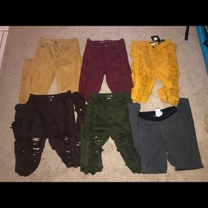 Fashion Nova, American Eagle, Nike Pants
